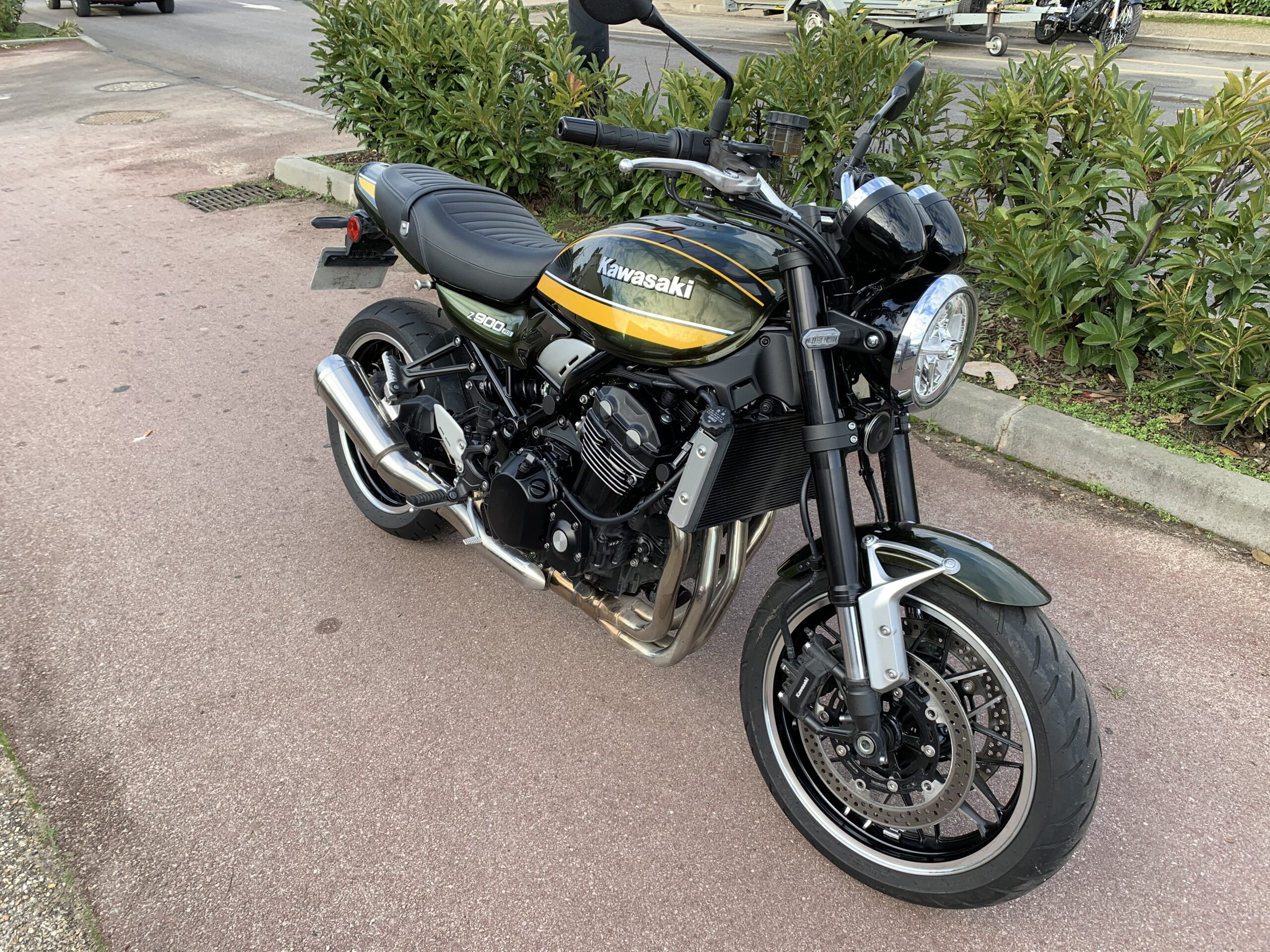 KAWASAKI Z900RS Le Pôle De L occasion