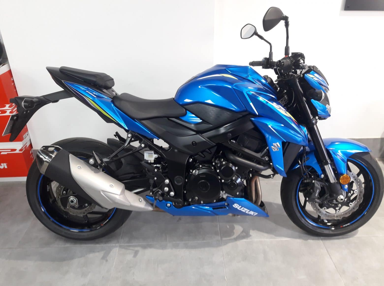  SUZUKI  GSX S 750 A2 abs bleu  Le P le De L occasion