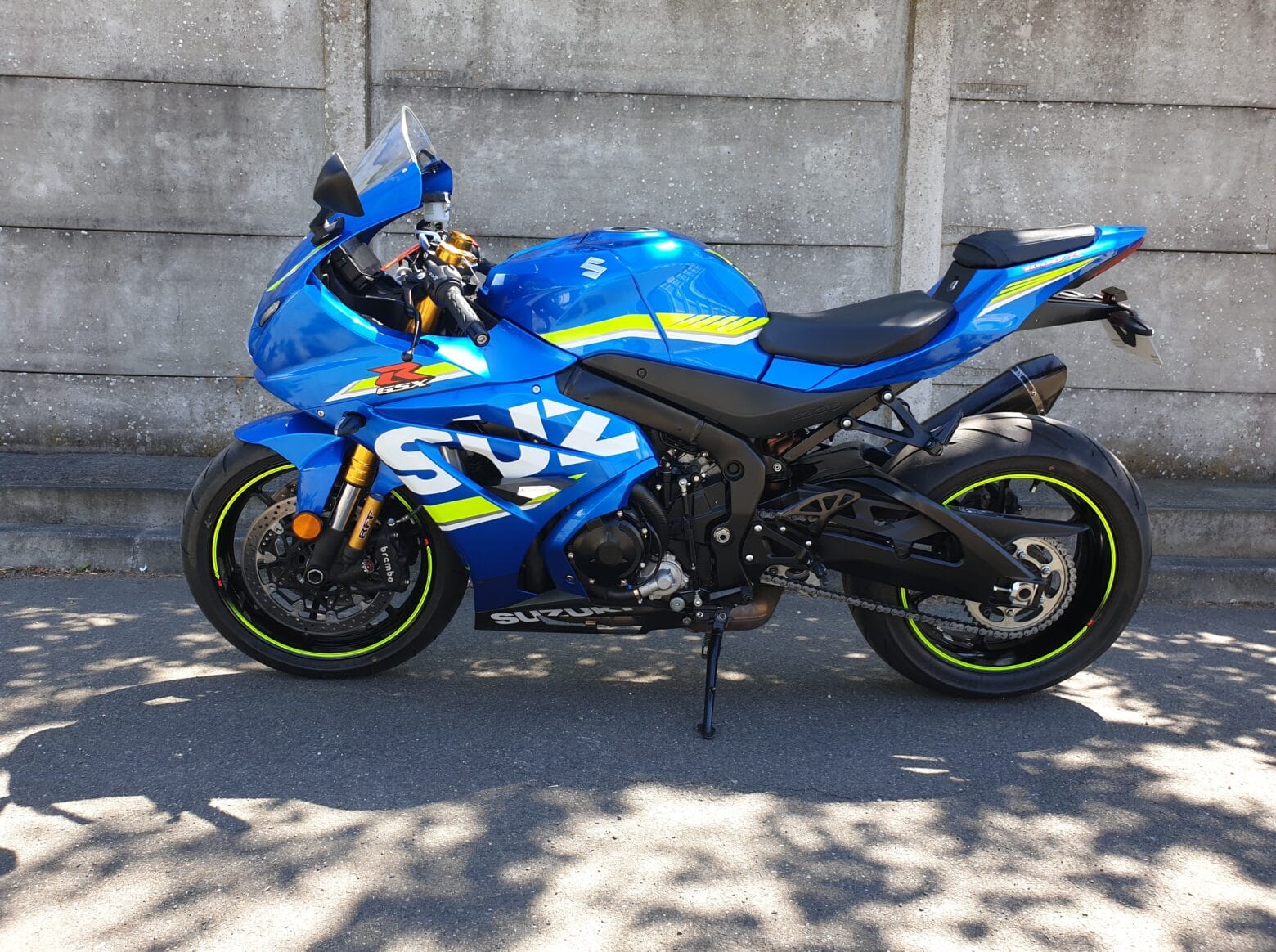  SUZUKI  GSX R1000 R bleu  Le P le De L occasion