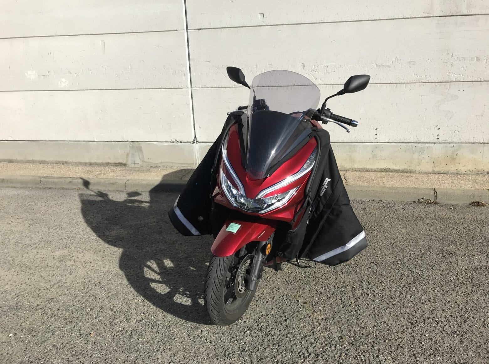  HONDA  PCX  125  rouge Le P le De L occasion motos d  