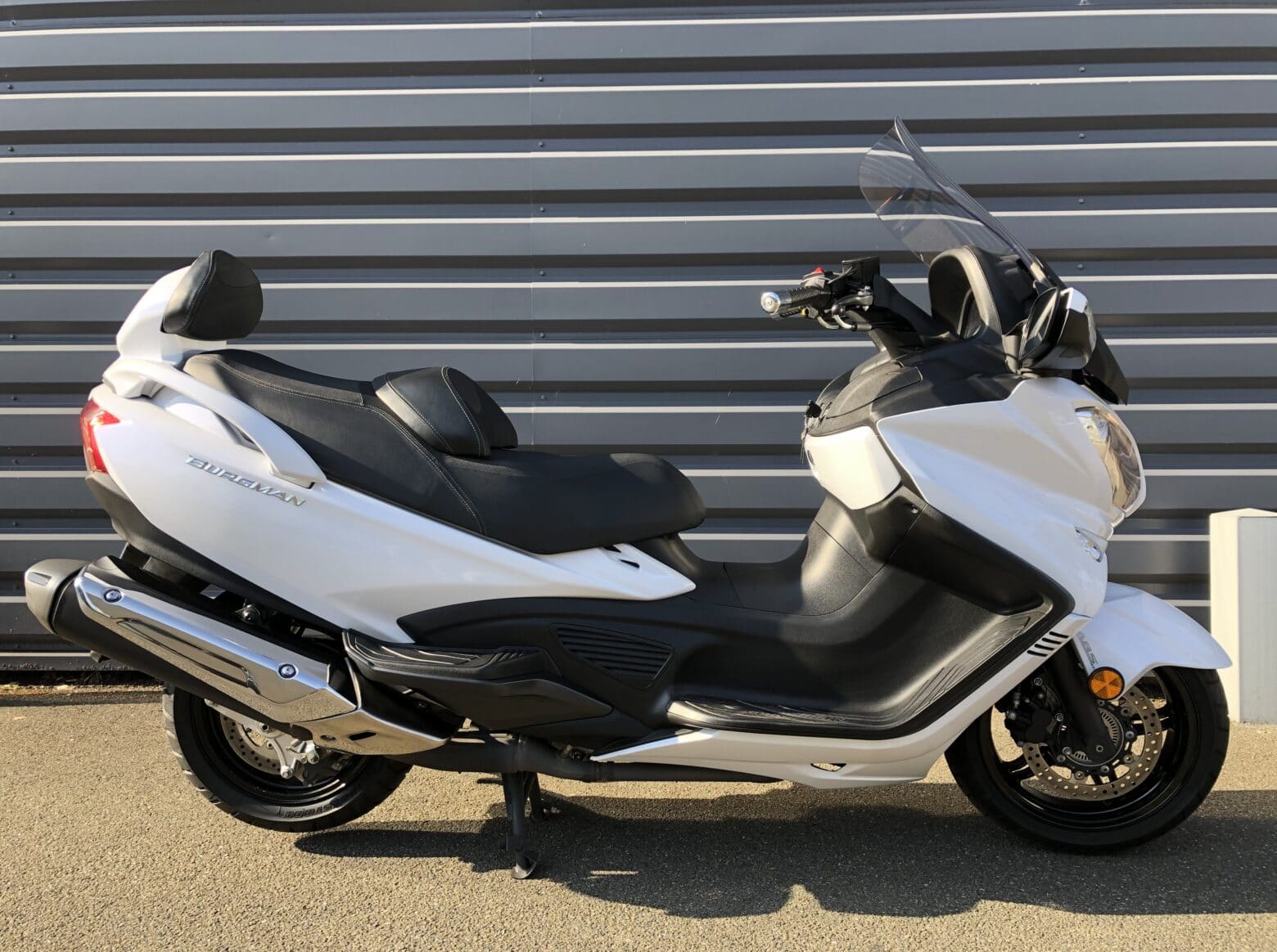 Suzuki burgman 650 характеристики