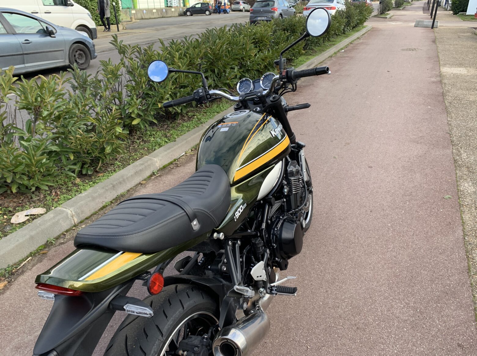 Kawasaki 900 Rs Occasion - Le Bon Coin