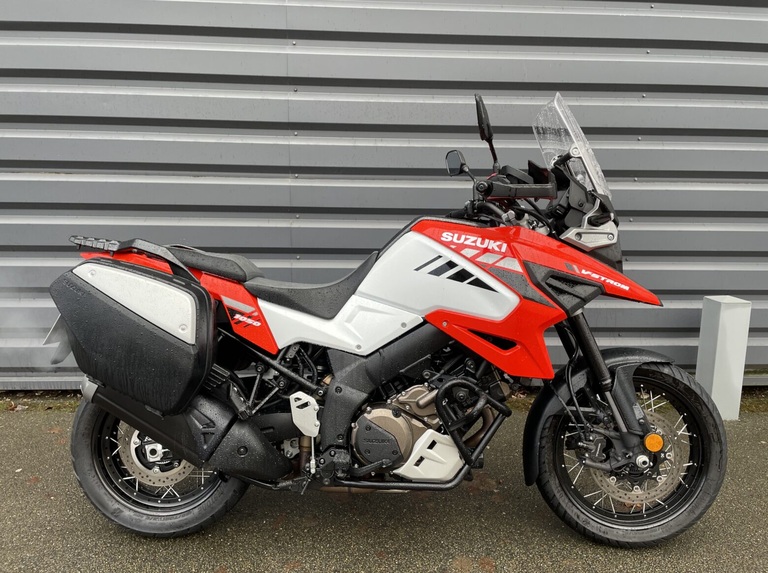 Suzuki V Strom 1050 Occasion Le Bon Coin