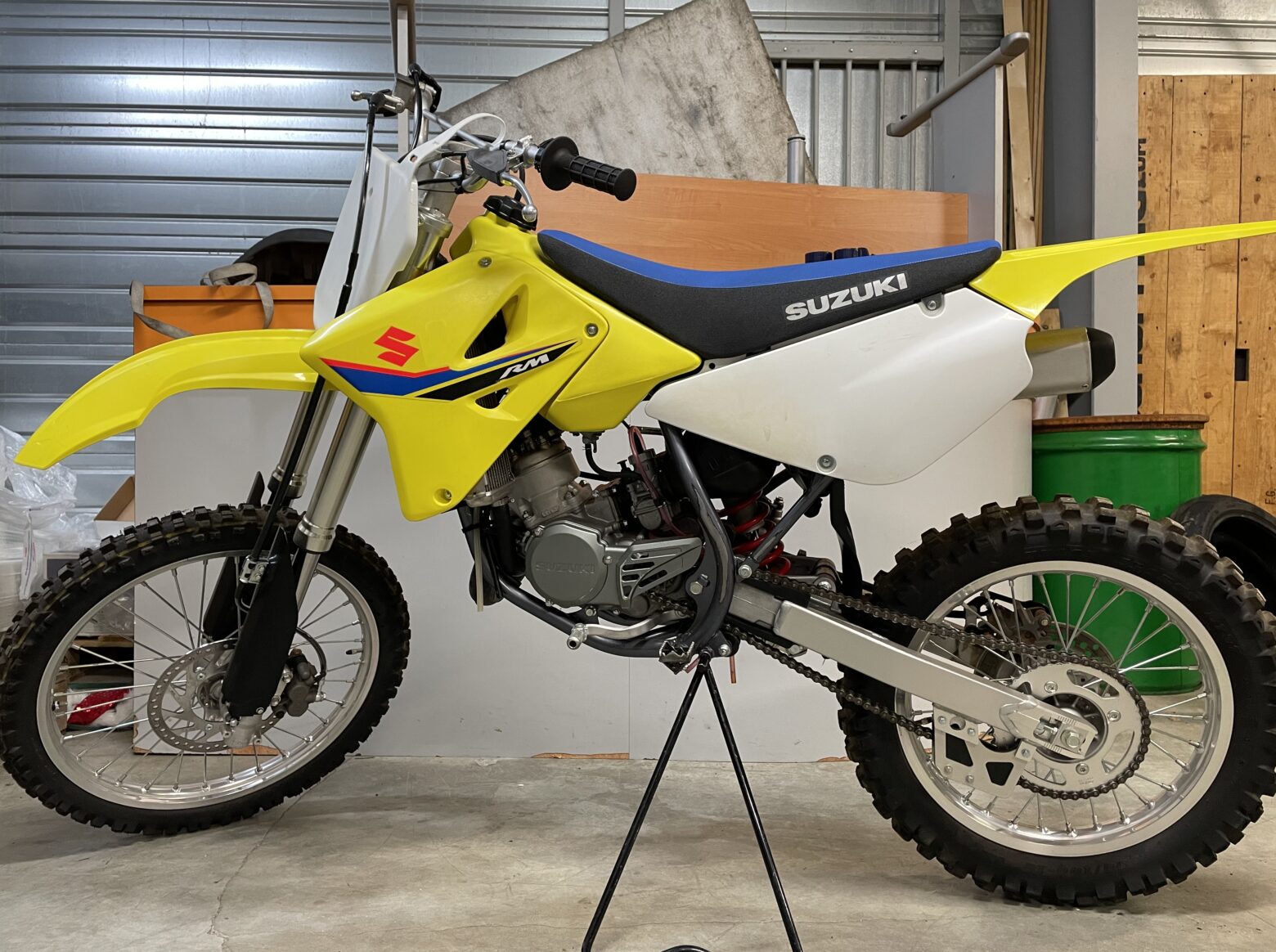  SUZUKI  85 RM  jaune Le P le De L occasion 