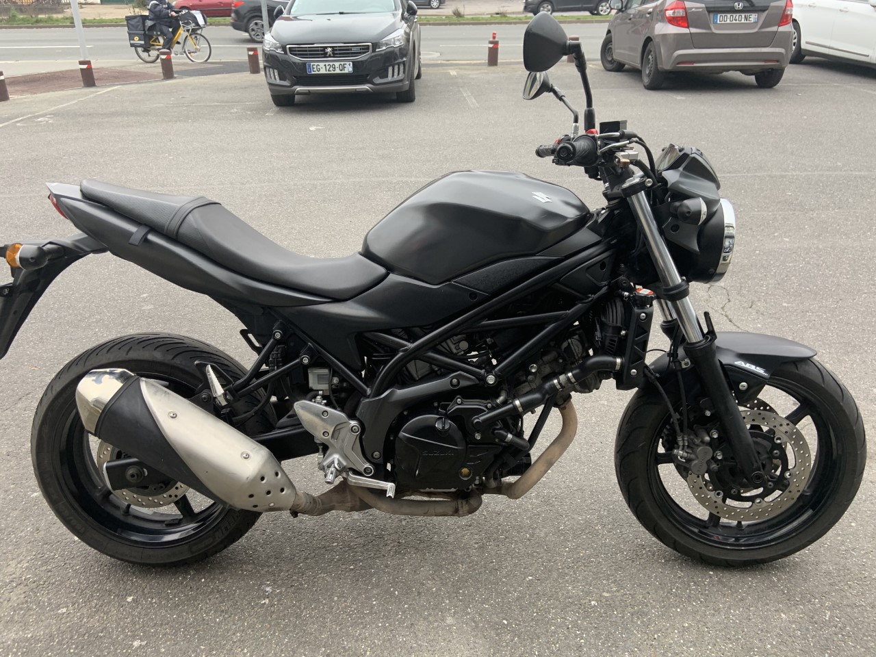 Suzuki sv 650 характеристики