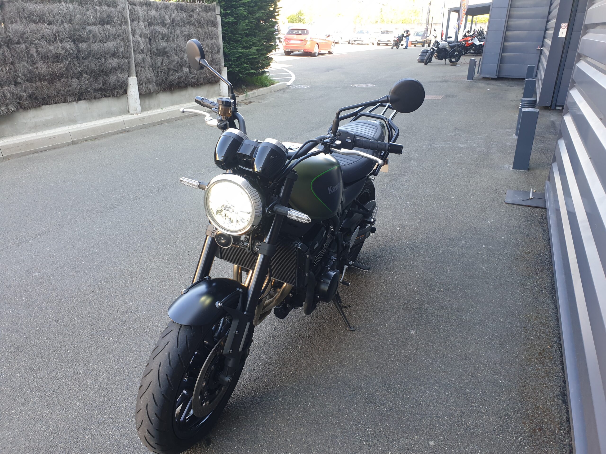 Kawasaki 900 Rs Occasion - Le Bon Coin