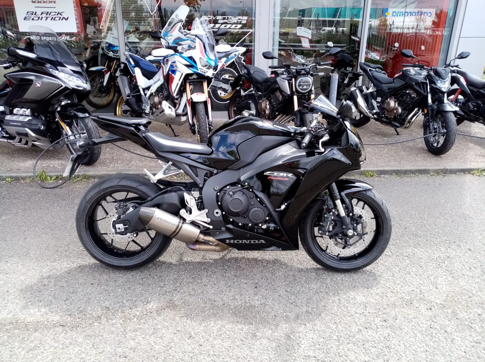  HONDA  CBR  1000 RR noir Le P le De L occasion