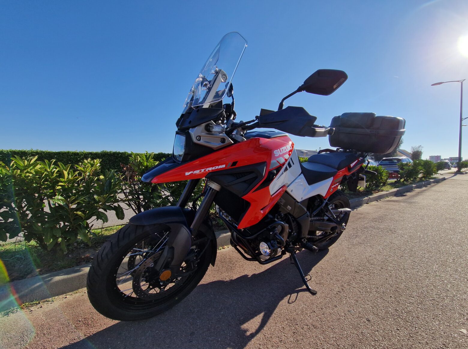 Suzuki V-strom 1050 Occasion Le Bon Coin