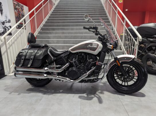 INDIAN scout sixty