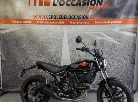 DUCATI SCRAMBLER 400 A2