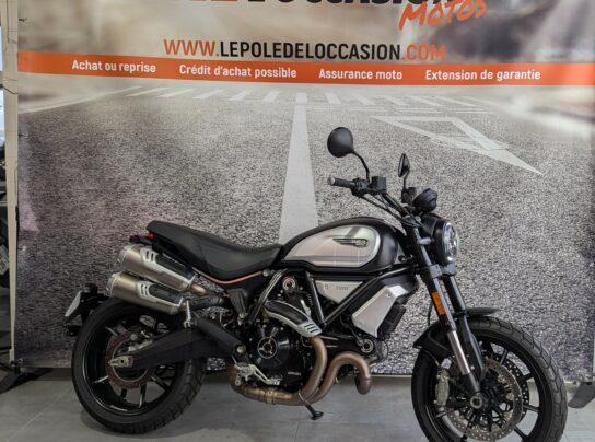 DUCATI SCRAMBLER 1100 PRO