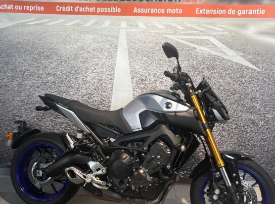 YAMAHA MT09 SP 