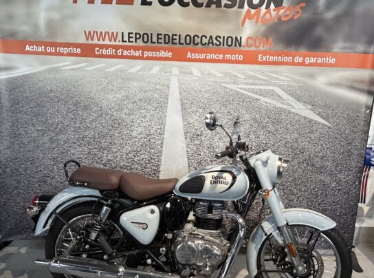 ROYAL ENFIELD Classic 350 Halcyon Grey