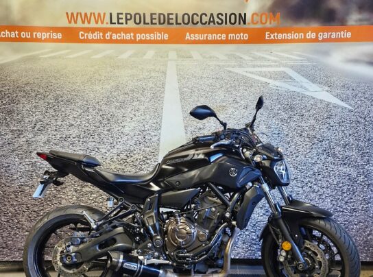 YAMAHA MT 07