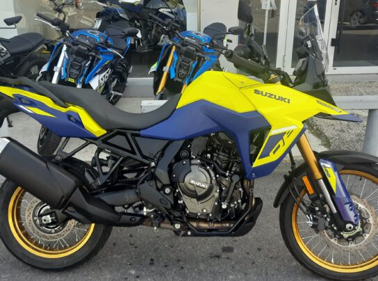 SUZUKI V-STROM 800 DE