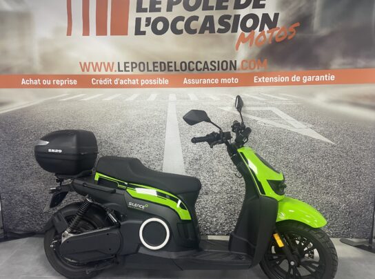 SILENCE URBAN 125 ELECTRIQUE