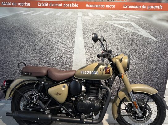 ROYAL ENFIELD Classic 350 Signals Dersert Sand