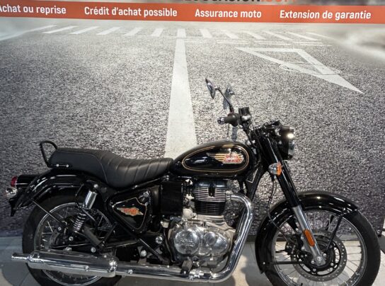 ROYAL ENFIELD Bullet 350 Standard Black