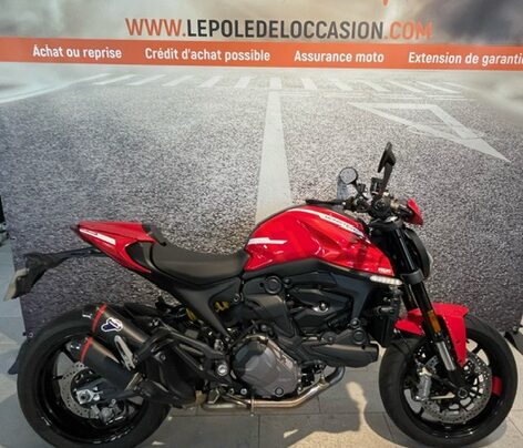 DUCATI MONSTER 937 PLUS