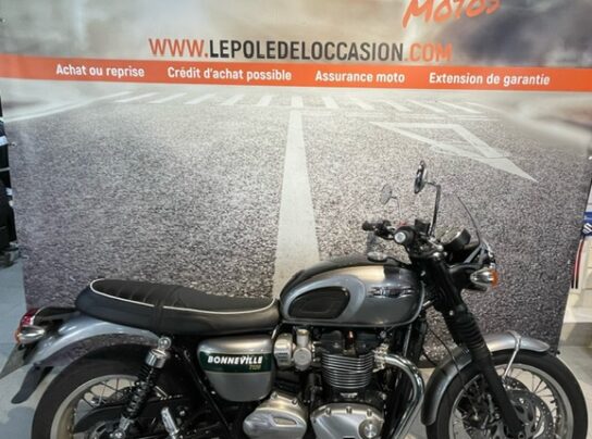 TRIUMPH BONNEVILLE T120 GOLD LINE