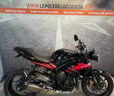 TRIUMPH STREET TRIPLE R