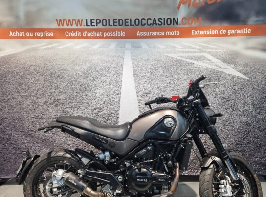 BENELLI LEONCINO TRAIL 500