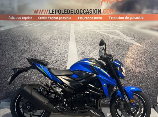 SUZUKI GSX-S750 FULL