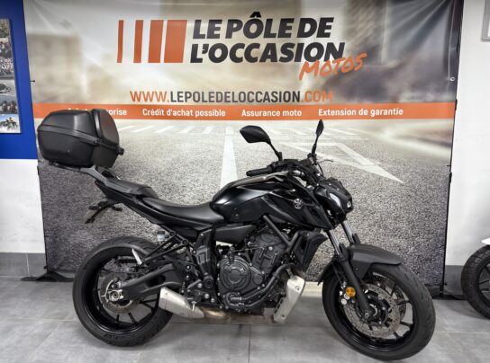 YAMAHA MT 07 A2