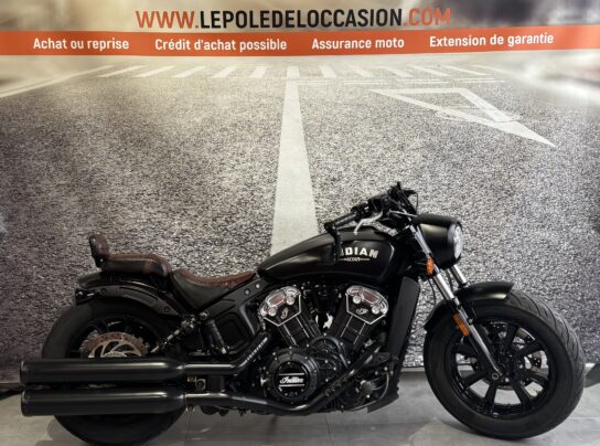 INDIAN SCOUT BOBBER