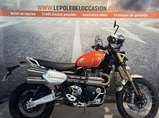 TRIUMPH 1200 SCRAMBLER XE