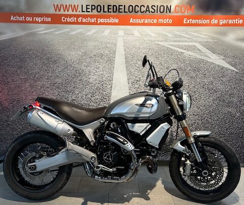 DUCATI SCRAMBLER 1100