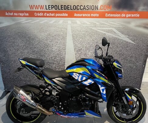 SUZUKI GSX-S750 FULL