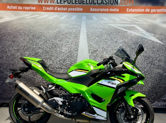 KAWASAKI NINJA 500 SE performance 
