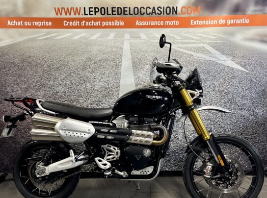 TRIUMPH 1200 SCRAMBLER XE