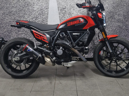 DUCATI SCRAMBLER