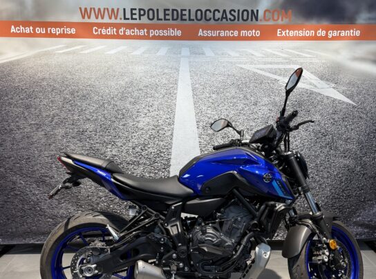 YAMAHA MT-07 A2