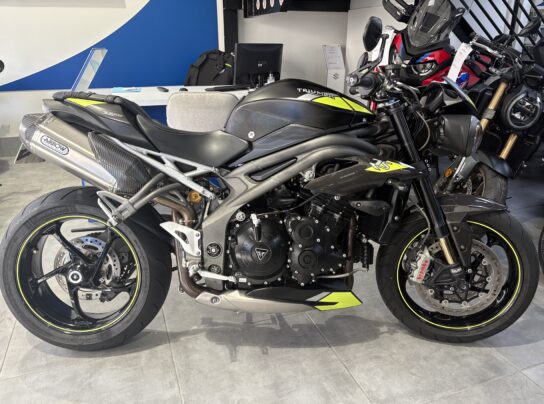 TRIUMPH SPEED TRIPLE RS