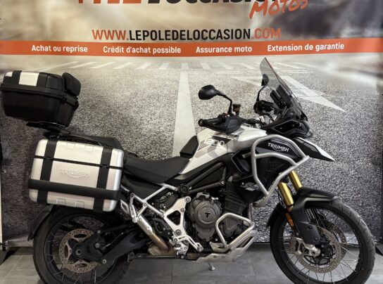 TRIUMPH TIGER 1200 RALLYE PRO