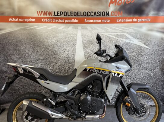 HONDA TRANSALP 750