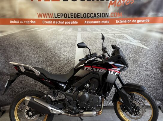 HONDA TRANSALP 750
