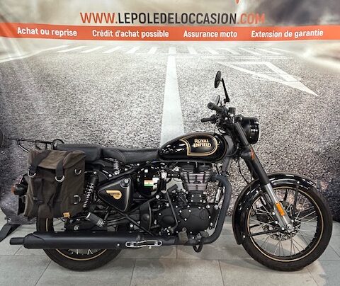 ROYAL ENFIELD CLASSIC 500 TRIBUTE BLACK N°33/1000