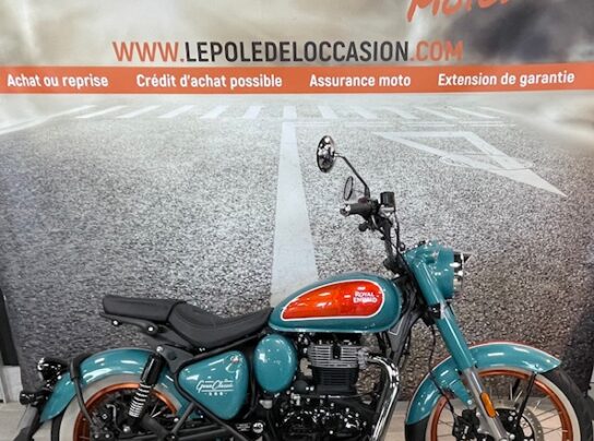 ROYAL ENFIELD 350 GOAN