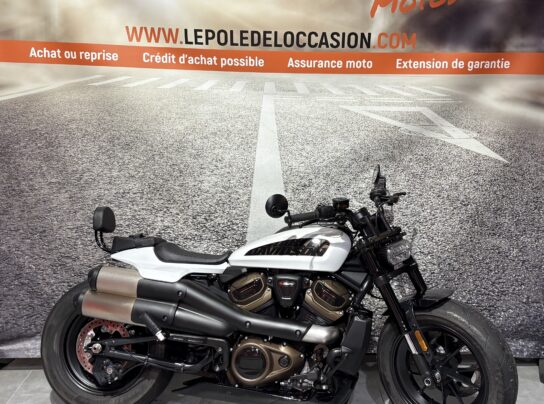 HARLEY DAVIDSON SPORTSTER 1250 S