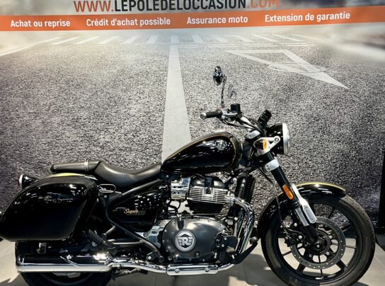 ROYAL ENFIELD SUPER METEOR 650