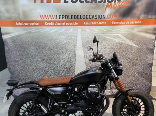 MOTO GUZZI V9 BOBBER