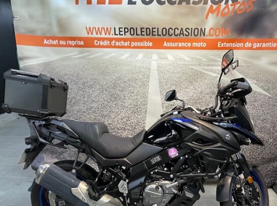 SUZUKI DL650 XT V-STROM