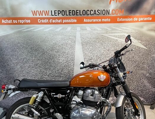 ROYAL ENFIELD CONTINENTAL GT 650