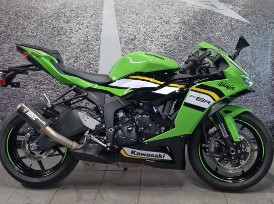 KAWASAKI NINJA ZX 6R