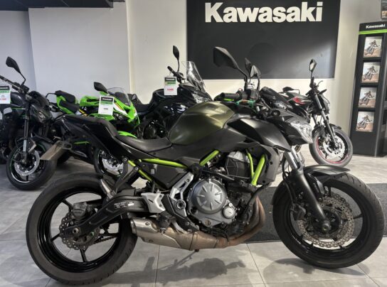 KAWASAKI Z 650 A2