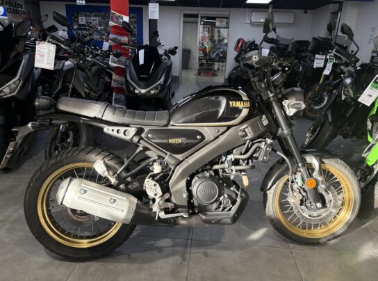 YAMAHA XSR 125